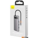 USB-хабы и док-станции Baseus Metal Gleam Series 6-in-1 Multifunctional USB Type C CAHUB-CW0G