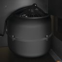 Вытяжки MAUNFELD Bath Isla 401 (золотой)