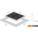 Варочные панели HOMSair HGG641EWH