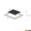 Варочные панели HOMSair HGG641EWH