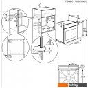 Духовые шкафы Electrolux EOE7P31X