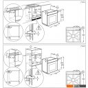 Духовые шкафы Electrolux EOE7C31X
