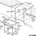 Духовые шкафы Bosch HBT537FB0