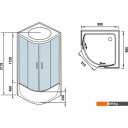 Душевые кабины WeltWasser WW500 Halle 904