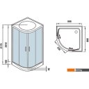 Душевые кабины WeltWasser WW500 Werra 802