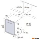 Посудомоечные машины CATA LVI 61013