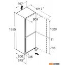 Холодильники Liebherr CNsff 5203 Pure