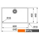 Кухонные мойки Franke FEX 110-60
