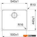Кухонные мойки Franke FEX 110-50