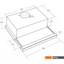 Вытяжки Akpo Light Touch Glass Twin II 60 WK-7 (белое стекло/нержавеющая сталь) Вытяжки Akpo Light Touch Glass Twin II 60 WK-7 (белое стекло/нержавеющая сталь)