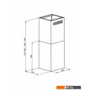 Вытяжки MAUNFELD Bath Isla 401 (нержавеющая сталь)