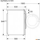 Стиральная машина Bosch Serie 4 WNA13401PL