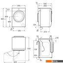 Стиральная машина MAUNFELD MFWM148WH02