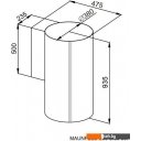 Вытяжки MAUNFELD Lee Side 397 (золотой)