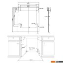 Посудомоечные машины HOMSair DW66M