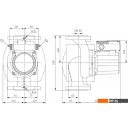 Насосы Wilo TOP-Z 50/7 (3~400 V, PN 6/10, GG) Насосы Wilo TOP-Z 50/7 (3~400 V, PN 6/10, GG)