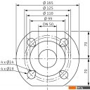 Насосы Wilo TOP-Z 50/7 (3~400 V, PN 6/10, GG) Насосы Wilo TOP-Z 50/7 (3~400 V, PN 6/10, GG)