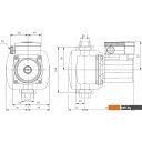Насосы Wilo TOP-Z 25/6 (3~400 V, PN 10, Inox)