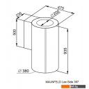 Вытяжки MAUNFELD Lee Side 397 (черный)