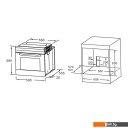 Духовые шкафы MAUNFELD MEOC708PB2
