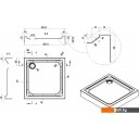 Душевые поддоны AM.PM Gem W90T-403-090W