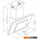 Вытяжки Akpo Optima Eco 60 WK-4 (черный)