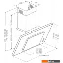 Вытяжки Akpo Optima Eco 60 WK-4 (черный)
