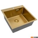 Кухонные мойки ARFEKA Eco AR 500*500 Golden PVD Nano