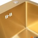 Кухонные мойки ARFEKA Eco AR 500*500 Golden PVD Nano