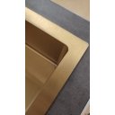 Кухонные мойки ARFEKA Eco AR 500*500 Golden PVD Nano