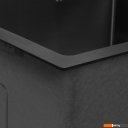 Кухонные мойки ARFEKA Eco AR 600*500 Black PVD Nano