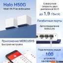 Беспроводные маршрутизаторы Mercusys Halo H50G (2 шт)