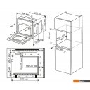 Духовые шкафы Weissgauff EOV 206 SB