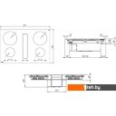 Варочные панели Akpo Tytan Induction 4 WK-9