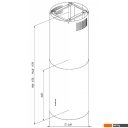 Вытяжки Akpo Balmera Isla 40 WK-10 (золотой)