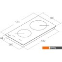 Варочные панели Akpo PKA 30830 WH