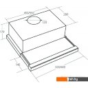 Вытяжки Akpo Light eco glass 60 WK-7 (серый)