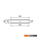 Кухонные мойки Elleci Dialogo Canale K86 Black