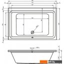 Ванны Riho Castello 180x120 (с ножками)