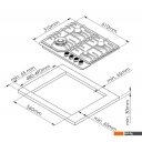 Варочные панели Zorg Technology BLC FDW RWH (EMY)