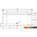 Ванны Riho Lugo 190x90 BT05 (с ножками)