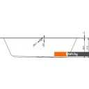 Ванны Riho Lugo 190x90 BT05 (с ножками)