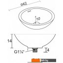 Умывальники Riho Avella F7AN6042421114 Умывальники Riho Avella F7AN6042421114