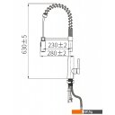 Смесители Zorg ZRN 980096 (inox)
