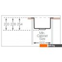 Кухонные мойки Zorg ZRN 4944 Nano PVD Gold