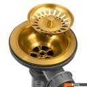 Кухонные мойки Zorg ZRN 4944 Nano PVD Gold