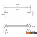 Аксессуары для ванной и туалета Bemeta Dark 104204040