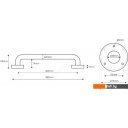 Аксессуары для ванной и туалета Bemeta Help 301100402