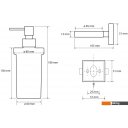 Аксессуары для ванной и туалета Bemeta Beta 132109017