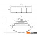 Аксессуары для ванной и туалета Bemeta Cytro 146208386